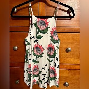 Fighting eel spaghetti strap top